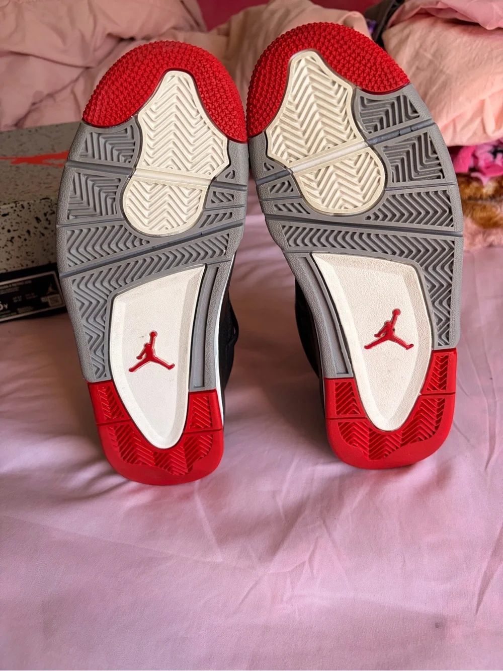 Jordan 4 Bred Reimagined